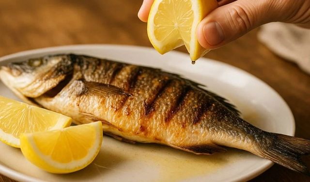 Balığa limon sıkanlar dikkat! Gerçek ortaya çıktı