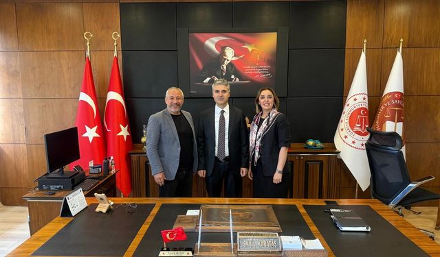 Başsavcı İsmail Karataş’dan dobra dobra