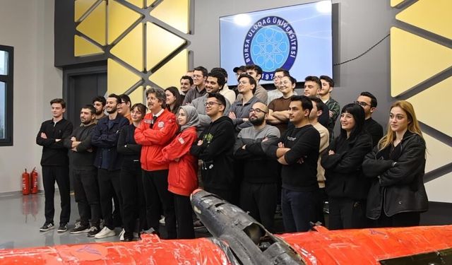 BUÜ’lü gençlerden TEKNOFEST’te büyük başarı