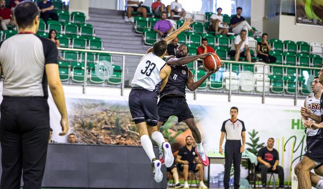 Gaziantep Basketbol Ankara’da Sezonu Açıyor