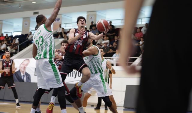Gaziantep Basketbol Lige Yenilgiyle Başladı
