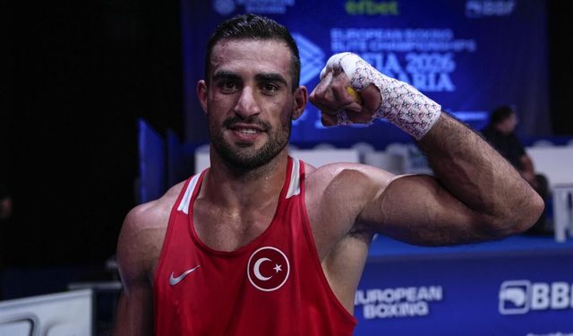 Milli Boksör Türk Boks Tarihine Geçti