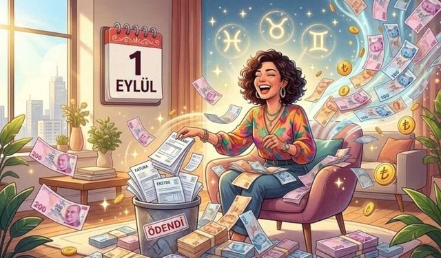 Bu 3 burç eylülde para konusunda rahatlayacak