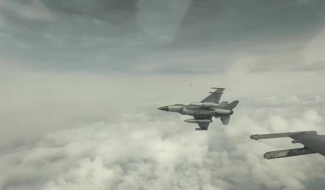 F-16’lar Batı Karadeniz semalarında