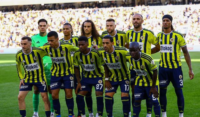 Fenerbahçe’de Eyüpspor maçı öncesi 3 değişiklik