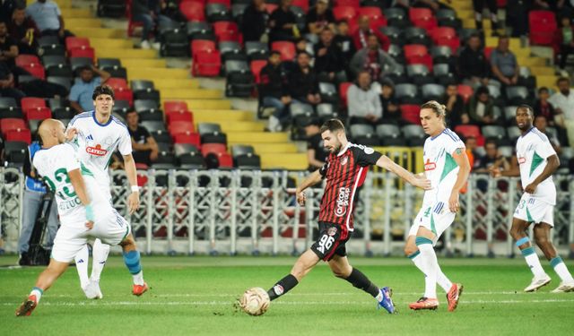 Gaziantep FK’da Florin Stefan ile yollar ayrılıyor