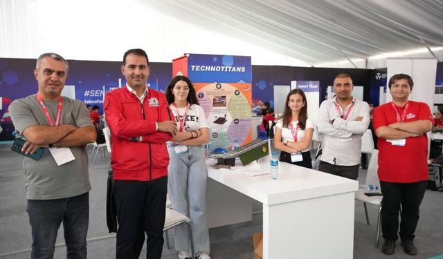 GAP projeleri TEKNOFEST finalinde