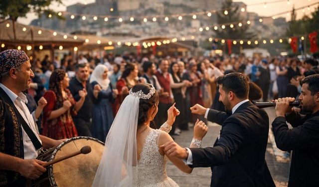 Gaziantep düğünlerinin vazgeçilmez adetleri
