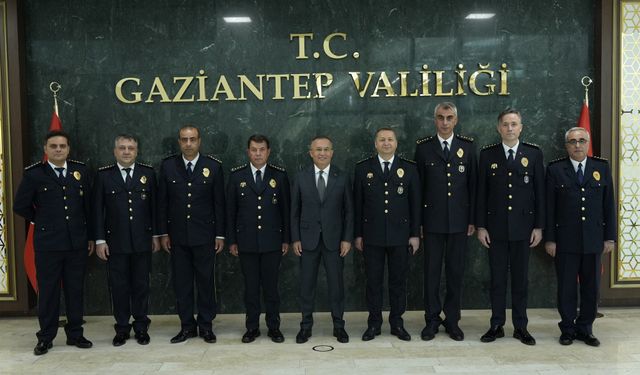 Gaziantep Emniyetinde Üst Düzey Terfi Gururu