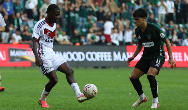 Gaziantep FK, Kocaelispor Deplasmanından Eli Boş Döndü