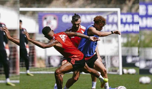 Gaziantep FK milli arayı hazırlık maçıyla değerlendirecek