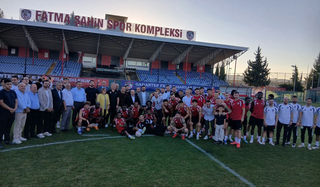 Şahin’den Gaziantep FK’ya 3 bin biletlik jest