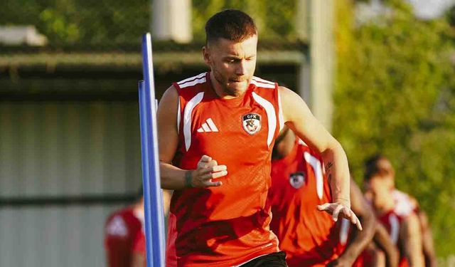 Gaziantep FK’da Göztepe hazırlıkları başladı