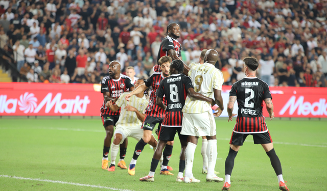 Gaziantep FK’da Sessiz İlk Yarı