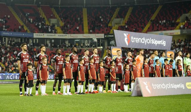 Gaziantep FK’da Kocaelispor maçı 11’i belli oldu