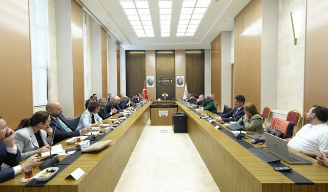 Gaziantep Küresel Zirveye Hazırlanıyor