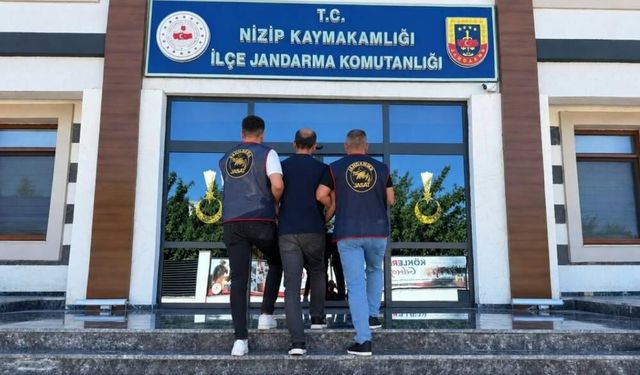 Gaziantep’te aranan hükümlü jandarmaya takıldı