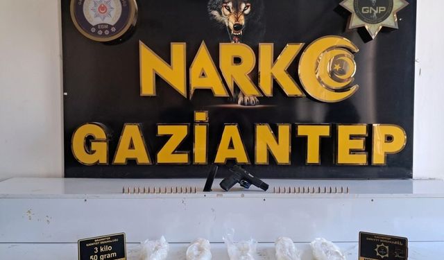 Gaziantep’te Film Gibi Operasyon