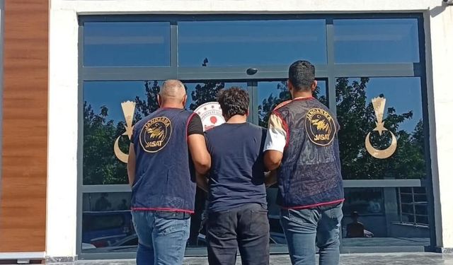 Gaziantep’te hırsızlık firarisi yakalandı