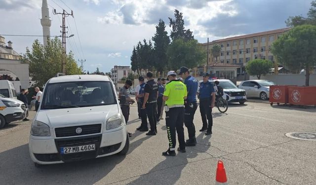 Gaziantep'te okul çevrelerinde sıkı denetim