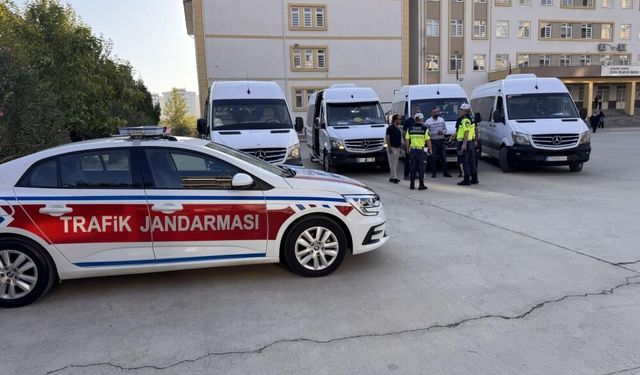 Gaziantep’te okul çevrelerinde sıkı güvenlik önlemi