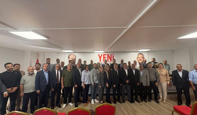 Gaziantep'te Yeni Parti'ye toplu katılım