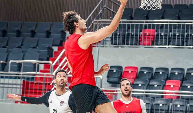 Gaziantep Basketbol 4 ay sonra taraftarıyla buluşuyor