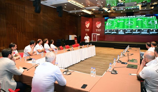 Genç Millî Takımlarda Yeni Sezon Toplantısı