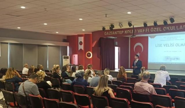 GKV’de lise heyecanı velilerle paylaşıldı