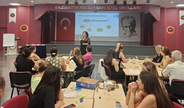 GKV’de öğretmenlere farklılaştırılmış eğitim