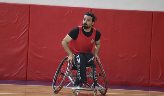 Gaziantep’te basketbolla hayata yeniden tutundu