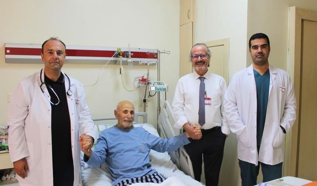 Karnında pimi çekilmiş bomba ile dolaşıyordu