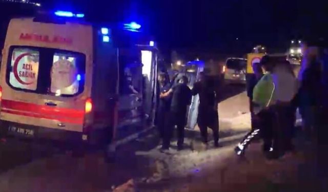 Gaziantep’te aynı yolda bir kaza daha: 6 yaralı