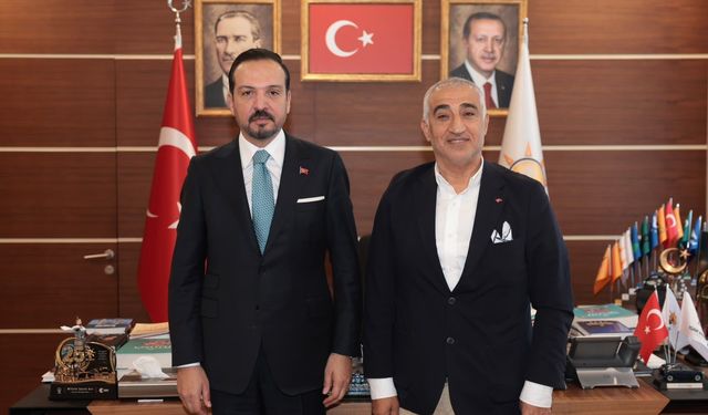 Orhan Kızılaslan’dan Zorlu’ya Ziyaret