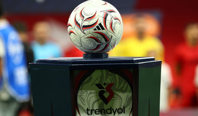 Süper Lig'de 6. hafta heyecanı başlıyor