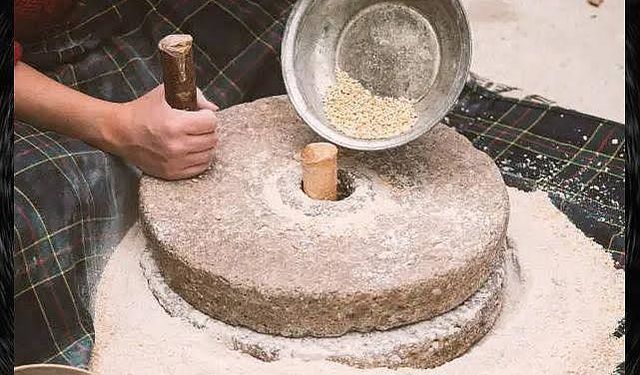 Gaziantep’te mercimek böyle malhıda olurdu