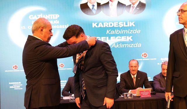 MHP Kongresinde Anlamlı Tören