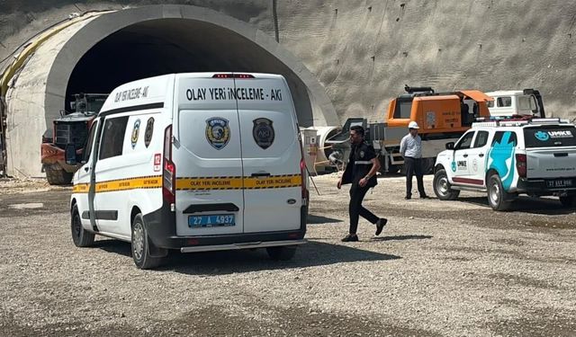 Dülük Tüneli Kazasına 3 Gözaltı