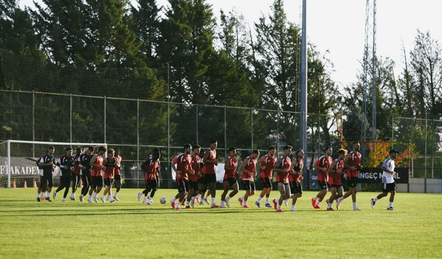 Gaziantep FK, Kocaeli yolculuğuna çıkıyor