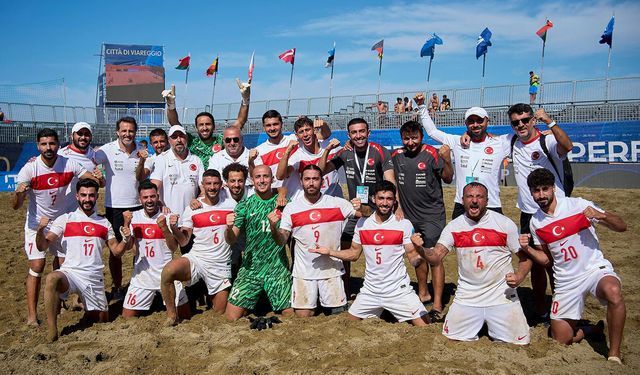 Plaj Futbolu Millî Takımı A Liginde Kaldı