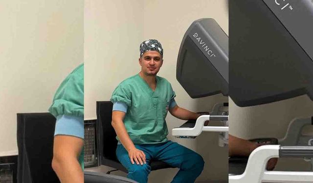 Robotik cerrahiyle obezite ameliyatı yapıldı