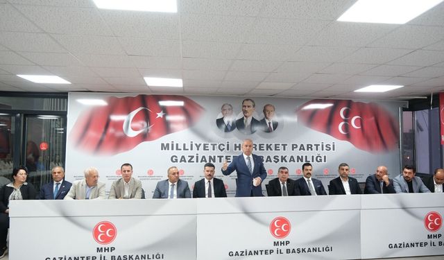 MHP Gaziantep’te Büyük Kongre