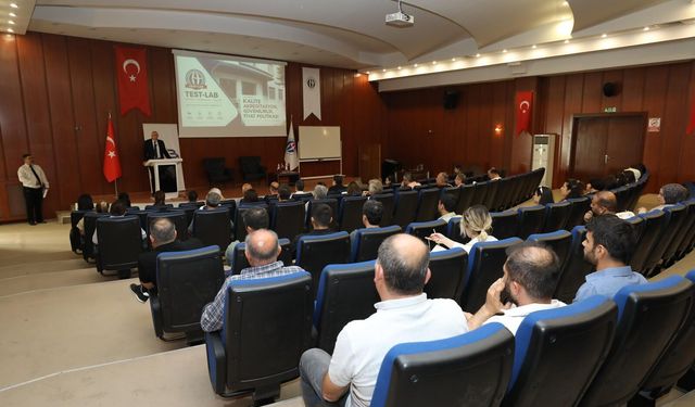 Gaziantep Sanayisine Analitik Destek