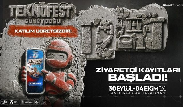 TEKNOFEST Güneydoğu için kayıtlar başladı