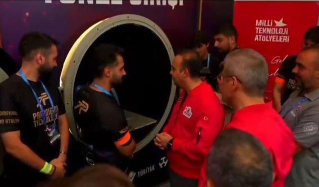 TEKNOFEST'te Hyperloop takımlarına yakın takip