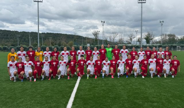 U17 Kız Millî Takımımızın İstanbul Kampı Sona Erdi