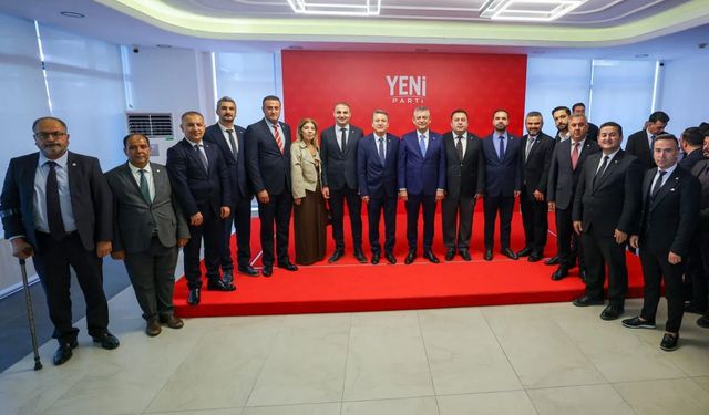 Yeni Parti Gaziantep’te Beklenen Hareketlilik Başladı