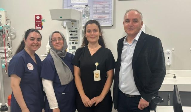 600 gramlık yaşam mücadelesi doktorun hayatını değiştirdi