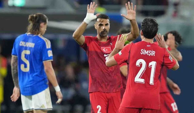Aral Şimşir’den İtalya karşısında gol