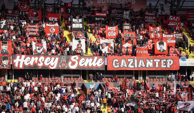 Gaziantep FK’da tribünler de sınıfta kaldı